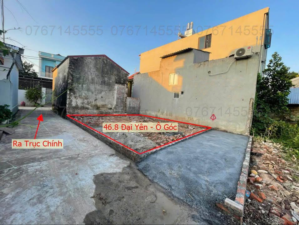 Đất nền Đại Yên Chương Mỹ 46.8m² giá chỉ 2 tỷ - Đầu tư sinh lời ngay!