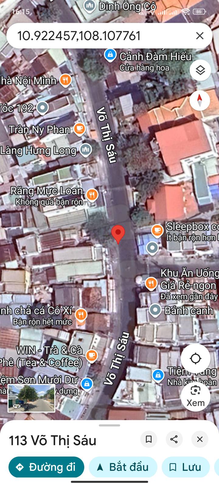 Đất hẻm Đặng Thị Nhu Phan Thiết 125m² giá 3 tỷ - Sổ hồng hoàn công!