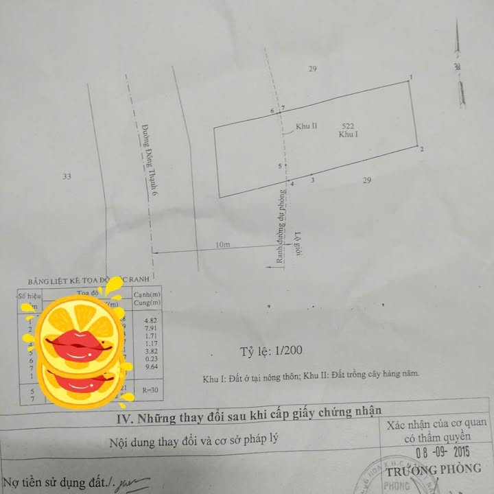 Đất thổ cư Đông Thạnh, Hóc Môn 85m² giá 5 tỷ - Sổ hồng chính chủ!