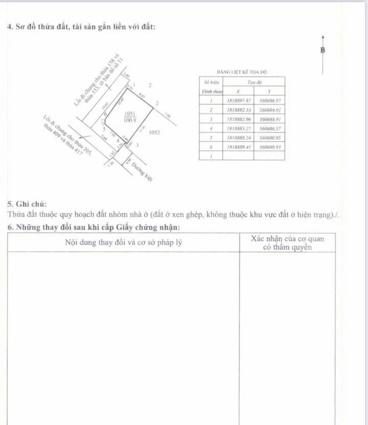 Đất kiệt ô tô Thủy Xuân 101m² giá 1.8 tỷ - Vị trí đắc địa, đầu tư sinh lời!