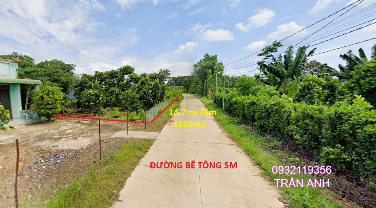 Đất vườn 1102m² xã Định Quán, Đồng Nai giá chỉ 650 triệu - Cơ hội đầu tư tuyệt vời!