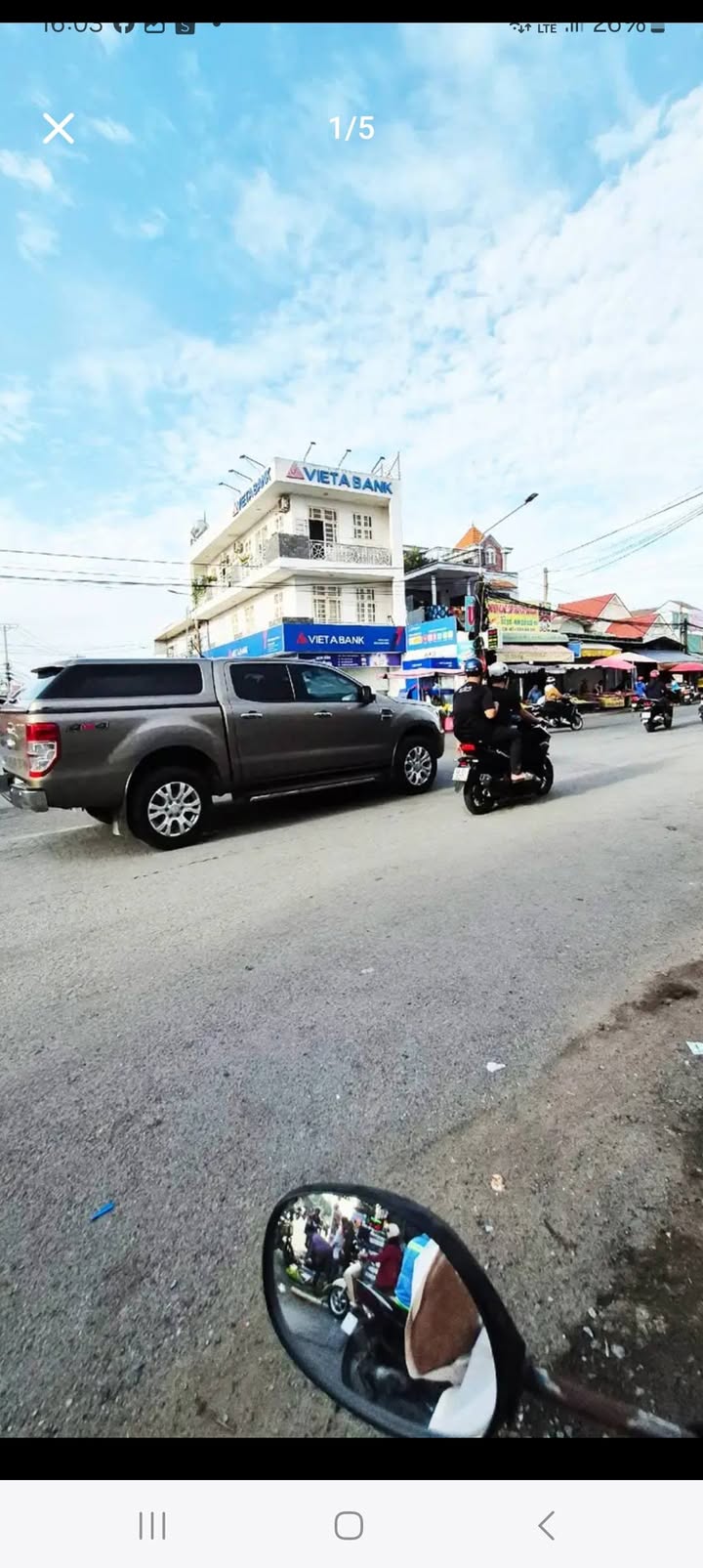 Lô đất Trảng Dài 115m² giá 2.65 tỷ - Sổ hồng thổ cư 100%