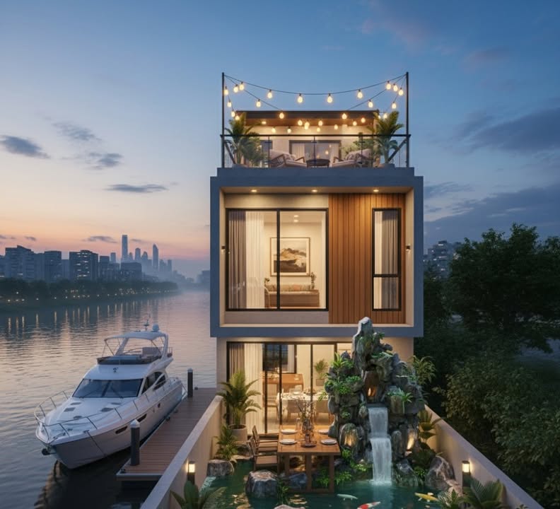 Đất mặt đường Chùa Vẽ, Hải An 100m² giá 2.4 tỷ - Xây dựng tự do, view sông Cấm!