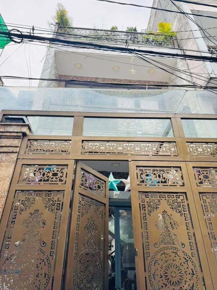 Nhà phố HXH Lũy Bán Bích, Tân Phú 82m² giá 8 tỷ - Vào ở ngay!