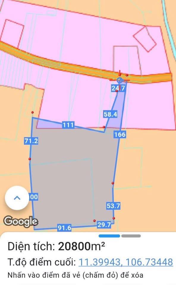 Đất Farm Phước Thành, Phú Giáo 20.000m² giá 7 tỷ - Cơ hội đầu tư tuyệt vời!