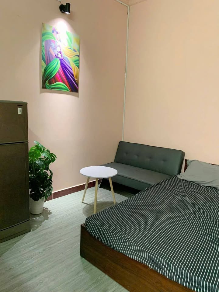 Căn hộ dịch vụ Tân Tiến 20m² giá 3.5 triệu - Đầy đủ tiện nghi, chỉ việc vào ở!