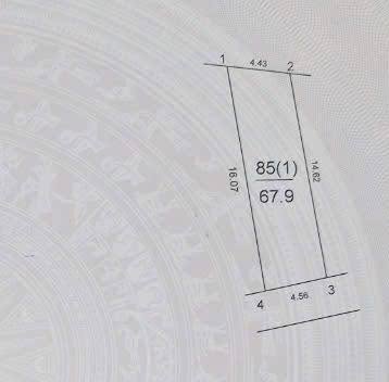 Đất nền đẹp 69,7m² tại Phan Xá, Đông Anh - Giá đầu tư cực tốt!