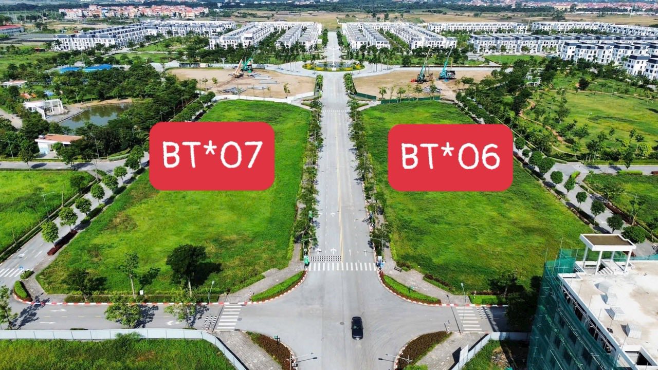 Biệt thự đơn lập BT*06 Mê Linh 375m² - Giá tốt nhất thị trường!