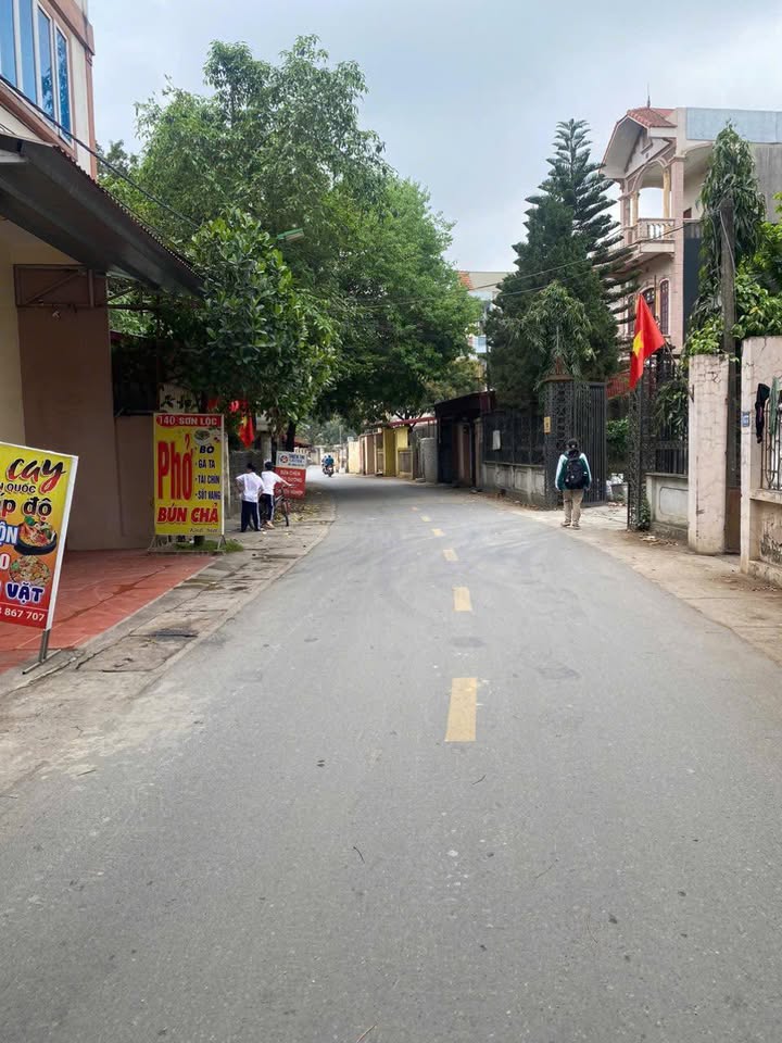 Đất kinh doanh mặt tiền 4.5m tại Sơn Lộc, Sơn Tây - Giá chỉ 3.5 tỷ!