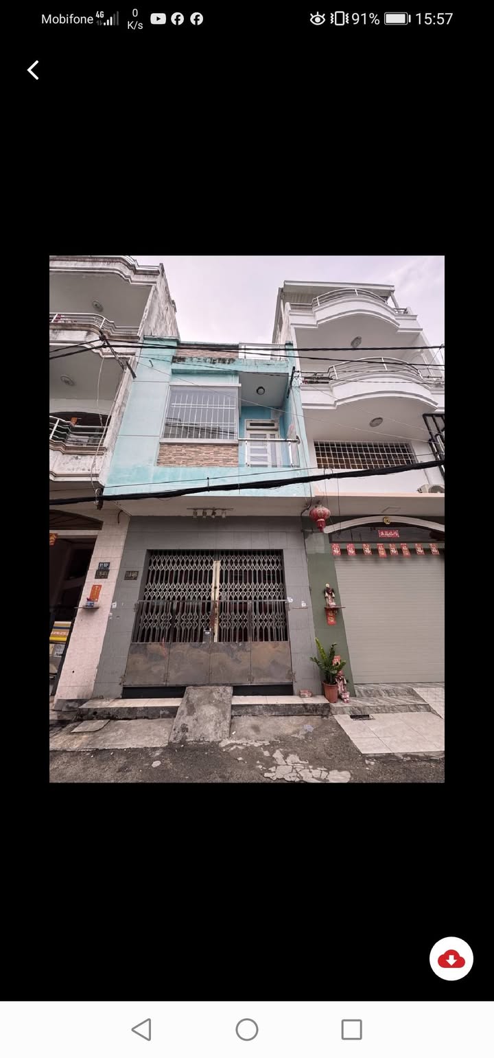 Bán gấp nhà mặt tiền Đường Huỳnh Thiên Lộc, Tân Phú 40m² - Kinh doanh thuận lợi!