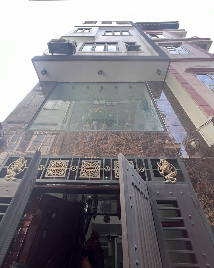 Nhà dân xây Cổ Nhuế 50m² giá 12 tỷ - Thiết kế hiện đại, nội thất cao cấp!