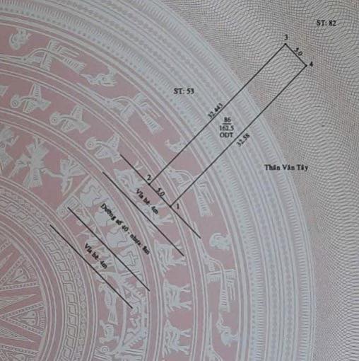 Đất nền liền kề đường số 40, phường Định Hòa, Thủ Dầu Một - Diện tích 162m², giá chỉ 2.8 tỷ!