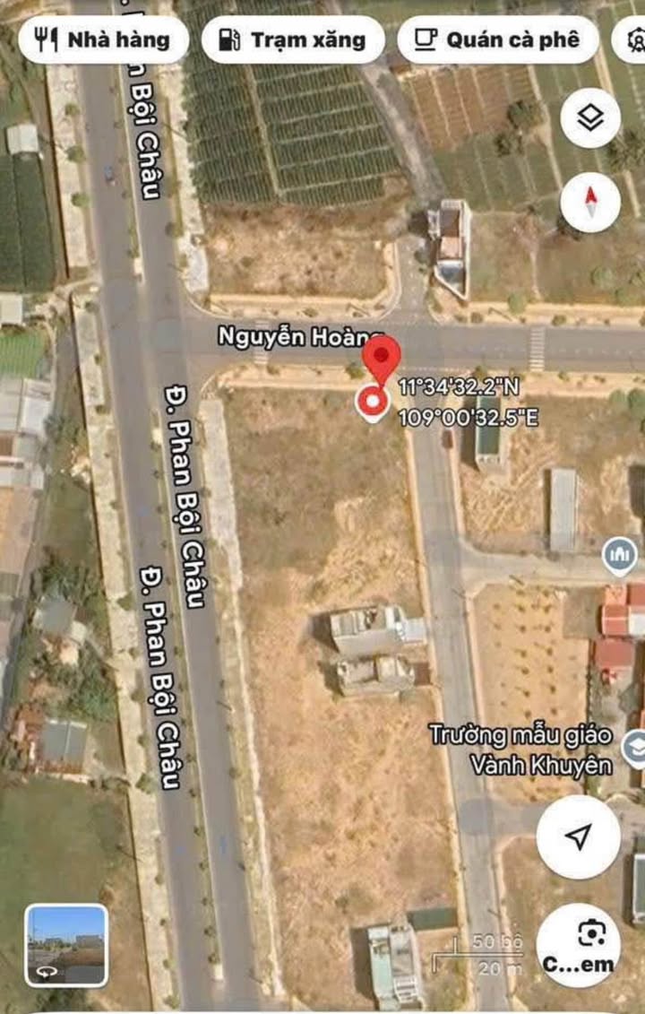 Đất nền góc đẹp TDC Công An 160m² giá 6.6 tỷ - Đầu tư sinh lời ngay!