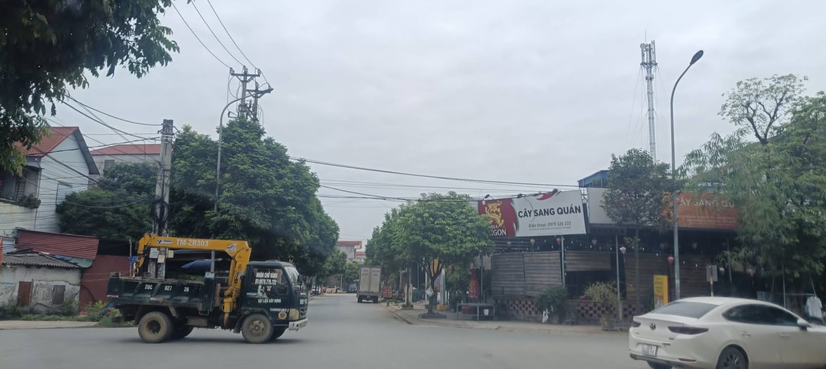 Đất nền Quang Trung, Thái Nguyên 257m² giá chỉ 4.9 tỷ - Vị trí cao, không lo ngập lụt!