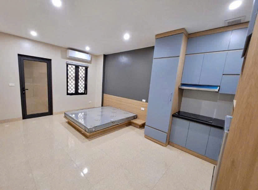 Nhà cho thuê tại 19 ngõ 54 Nghĩa Dũng, Ba Đình 35m² - Ô tô đỗ cổng, Full nội thất!