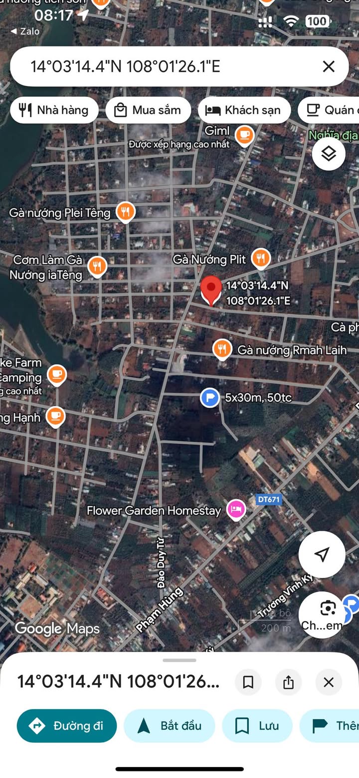 Đất nền 125m² Đào Duy Từ, Pleiku - Đầu tư sinh lời ngay!