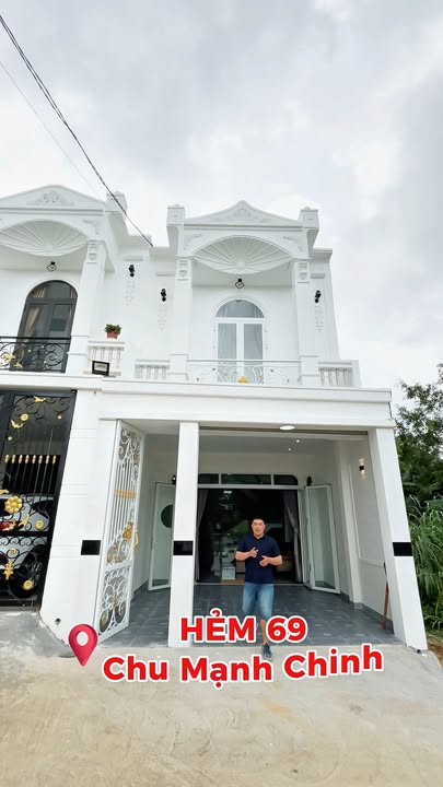 Nhà riêng hẻm 69 Chu Mạnh Chinh 95m² giá thỏa thuận - Đầy đủ công năng!