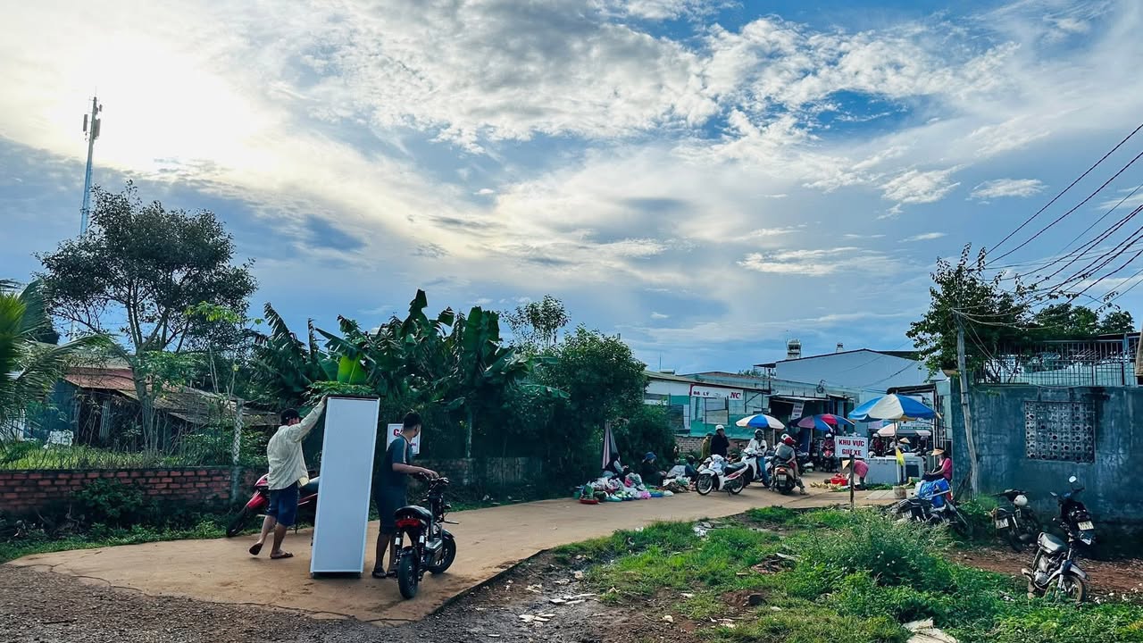 Đất thổ cư hẻm Lê Duẩn, Pleiku 128m² giá 700 triệu - Cơ hội đầu tư tuyệt vời!