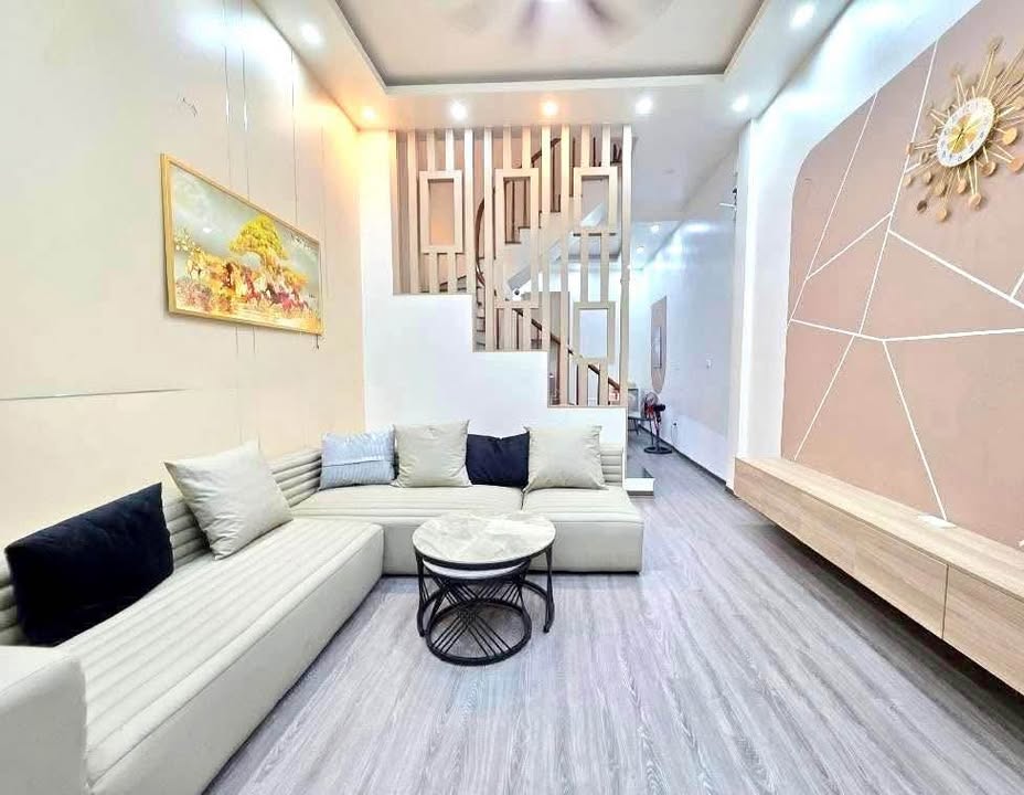 Nhà phố Lê Đức Thọ, Nam Từ Liêm 58m² giá 13 tỷ - Thiết kế hiện đại, ô tô đỗ cổng!