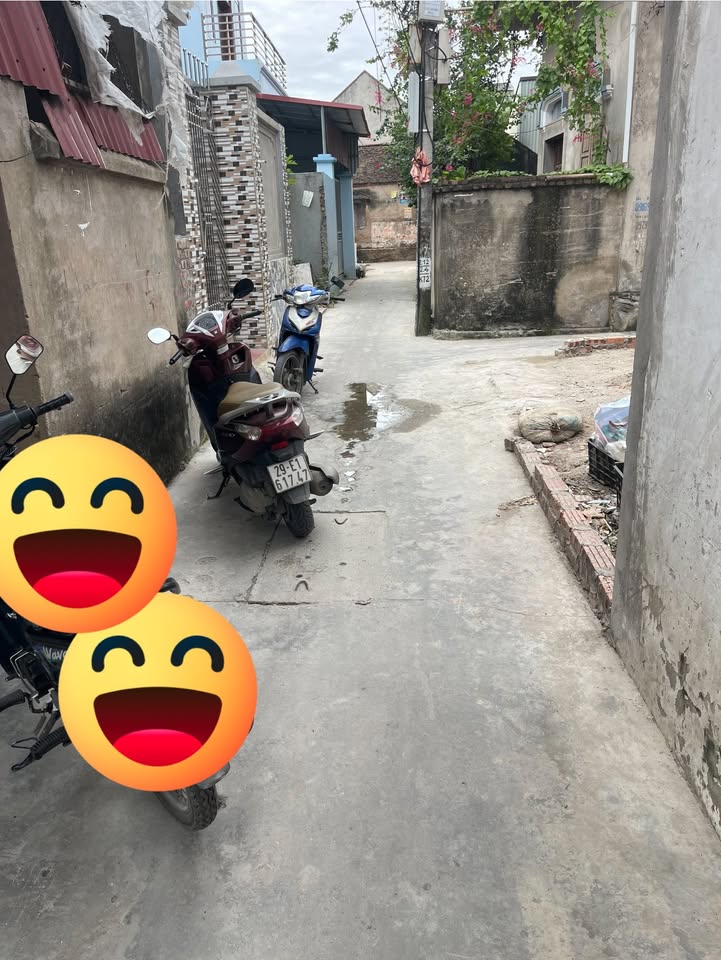 Đất nền Hương Mạc Từ Sơn 75m² giá chỉ 2 tỷ - Ngõ thông, xe 3 gác vào tận nơi!