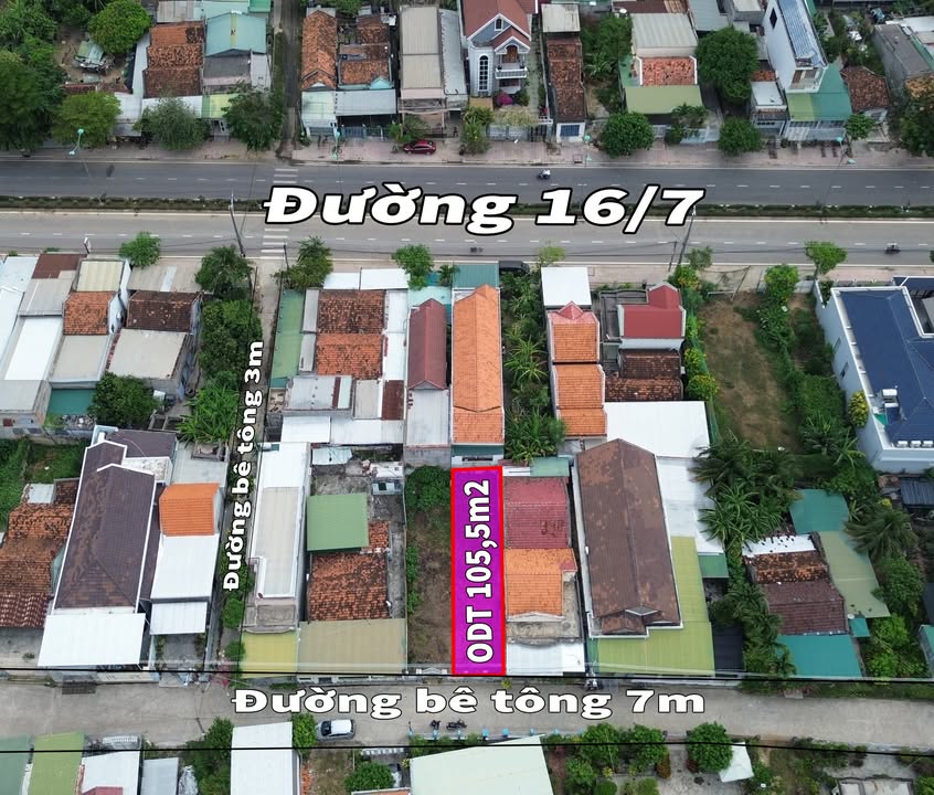 Đất nền Ninh Hiệp Khánh Hòa 105m² giá 1 tỷ - Cơ hội đầu tư hấp dẫn!