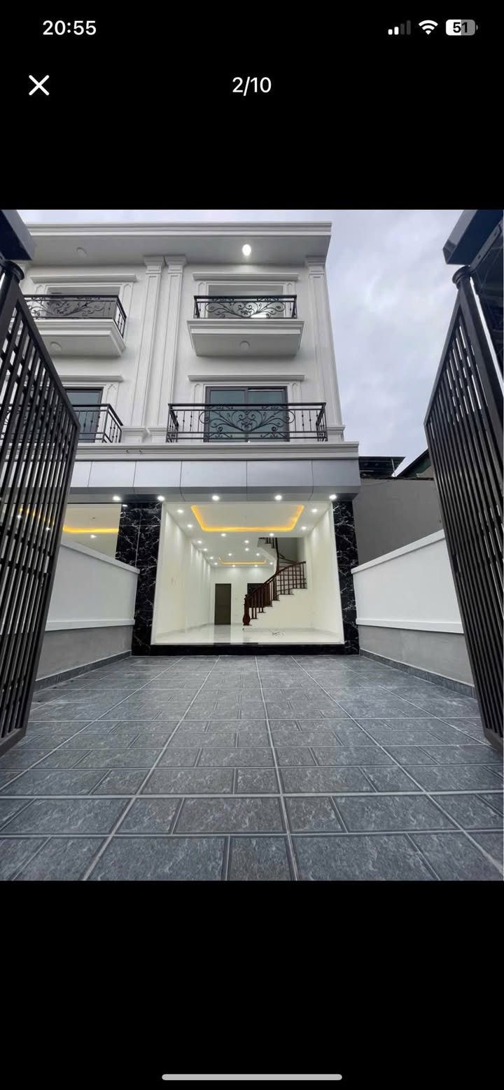 Nhà phố Đồng Quang, Quốc Oai 76m² giá chỉ 3 tỷ - Ô tô đỗ sát cửa!