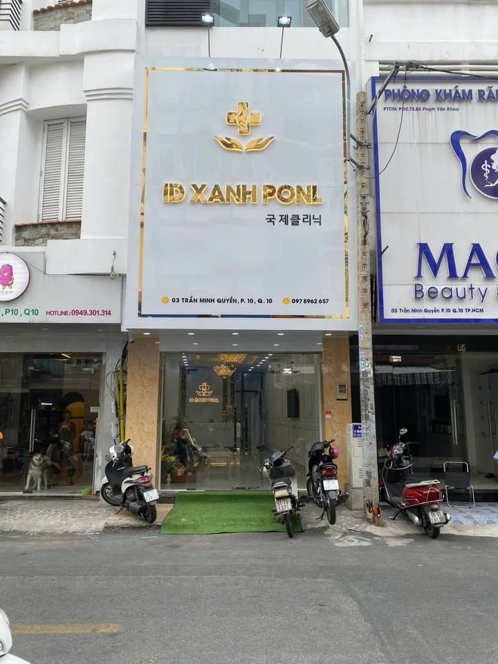 Nhà mặt tiền Trần Minh Quyền, Quận 10, Diện tích 80m² - Đầu tư sinh lời ngay!