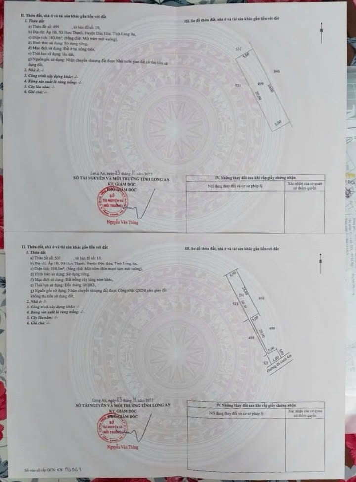 Đất nền 298m² Tỉnh Lộ 824, Hữu Thạnh, 1.5 tỷ - Đầu tư sinh lời lý tưởng!