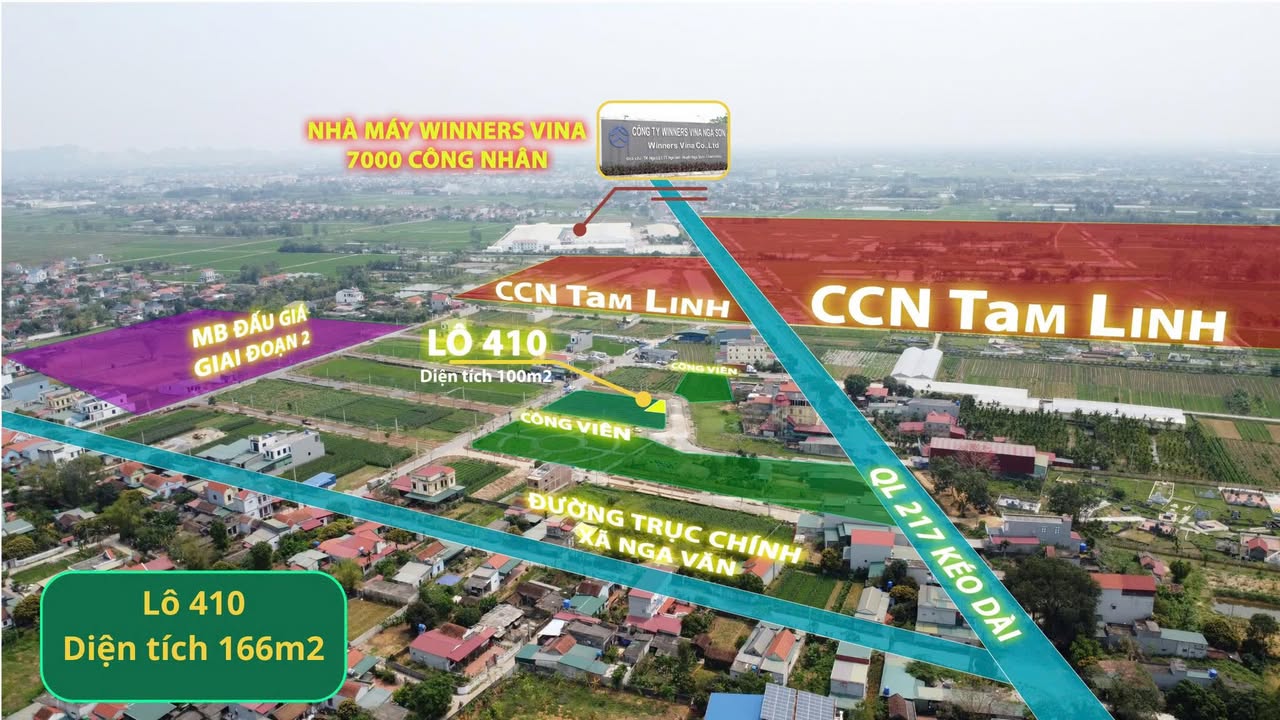 Đất nền Nga Văn 170m² giá thỏa thuận - Cơ hội đầu tư hấp dẫn!