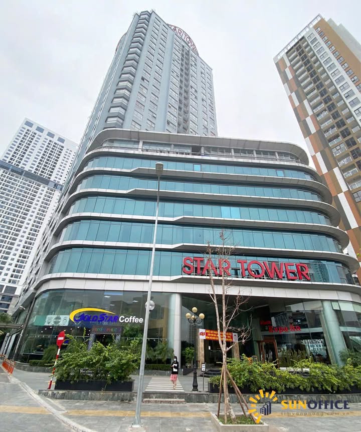 Cho thuê văn phòng Star Tower Cầu Giấy 80m² - Giao thông thuận tiện, an ninh 24/7!
