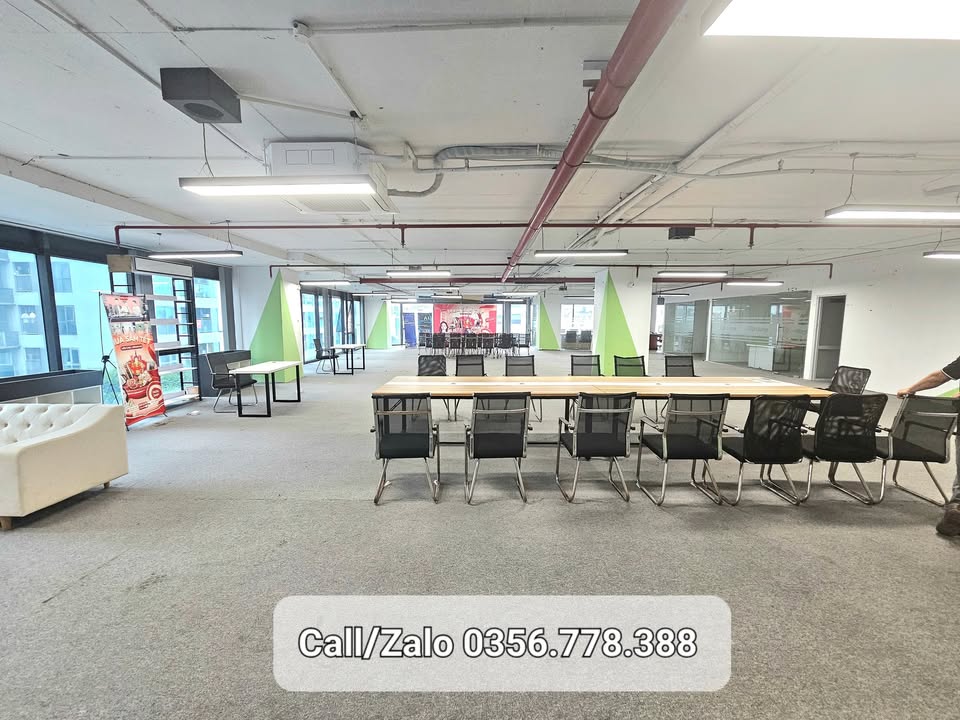 Cho thuê văn phòng Minh Khai 310m² giá 36 triệu - Tiện nghi đầy đủ