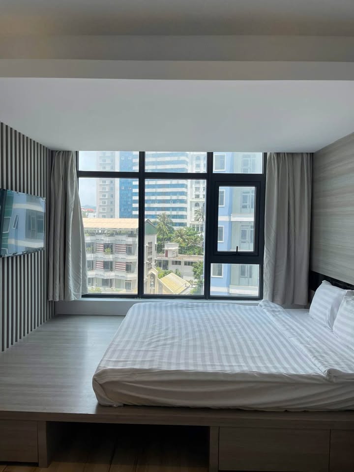 Căn hộ Studio cho thuê tại Oceanus Hon Chong Nha Trang - Giá 6 triệu/tháng, đầy đủ nội thất!