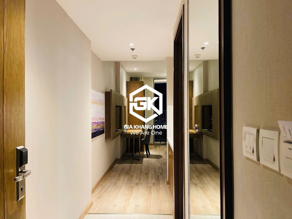 Căn hộ Studio Panorama Nha Trang 41m² giá 10 triệu - Full nội thất, view phố