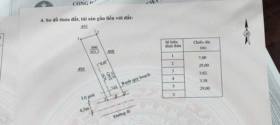 Đất nền đường bê tông Ba Cảng, xã Tân Hội, 203m² - Sổ đỏ chính chủ, giá chỉ 640 triệu!