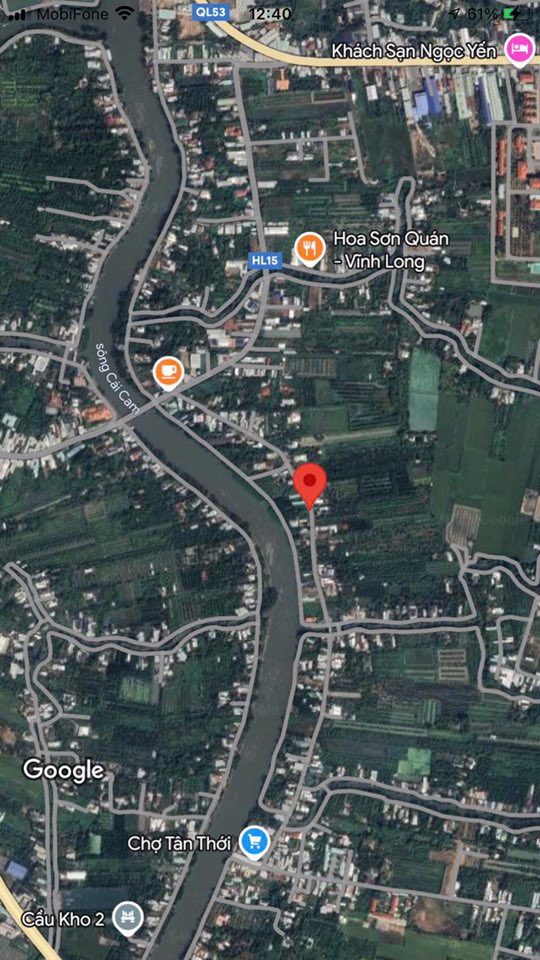 Đất thổ cư phường Tân Hạnh 190m² giá 1 tỷ - Đường nhựa thông thoáng!