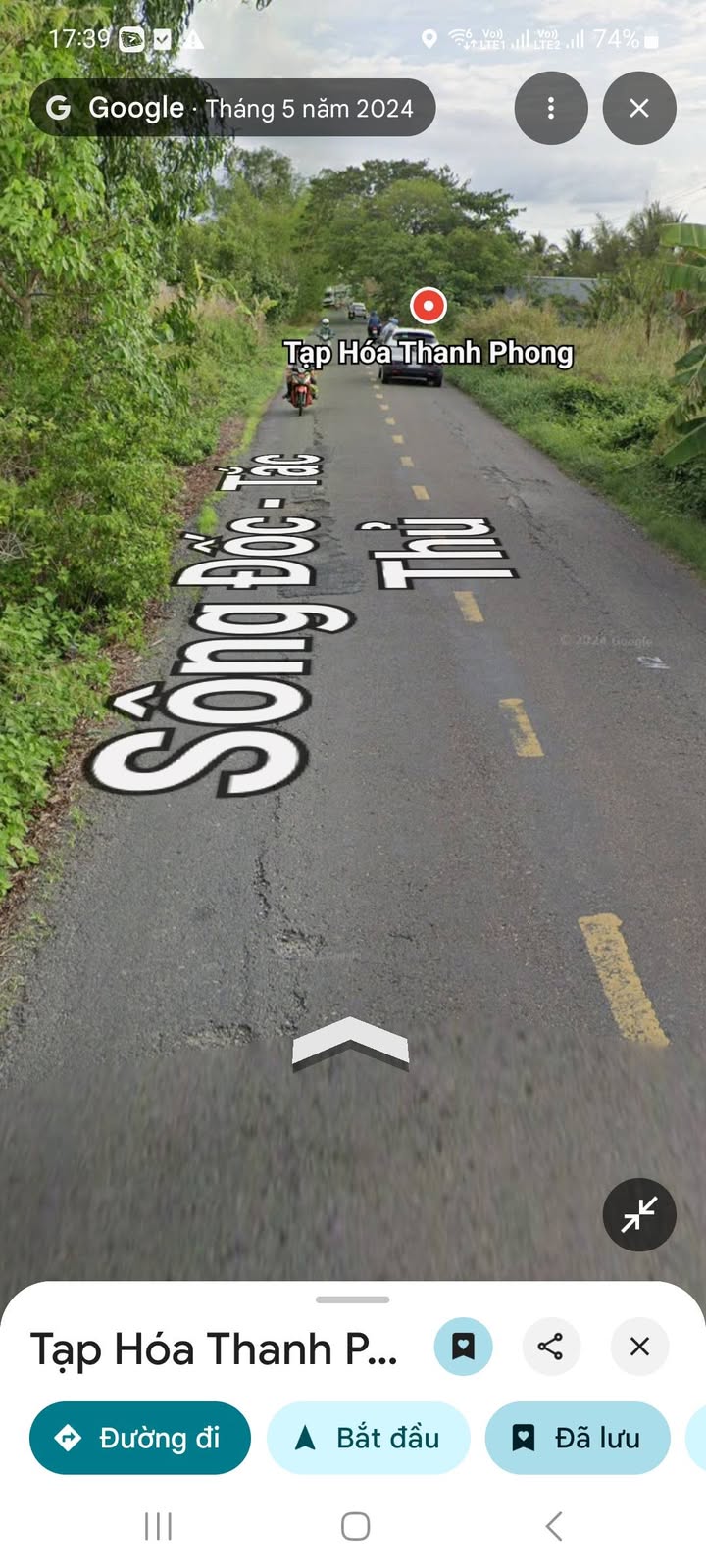 Bán đất hai mặt tiền đẹp Ấp 19/5, xã Khánh Bình, Cà Mau 13,910m² - Vị trí đắc địa, giá tốt!