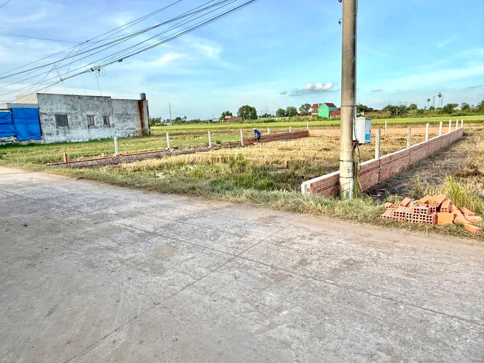 Đất thổ cư 435m² đường 823D, xã Mỹ Hạnh, giá chỉ 3.3 tỷ - Đầu tư sinh lời