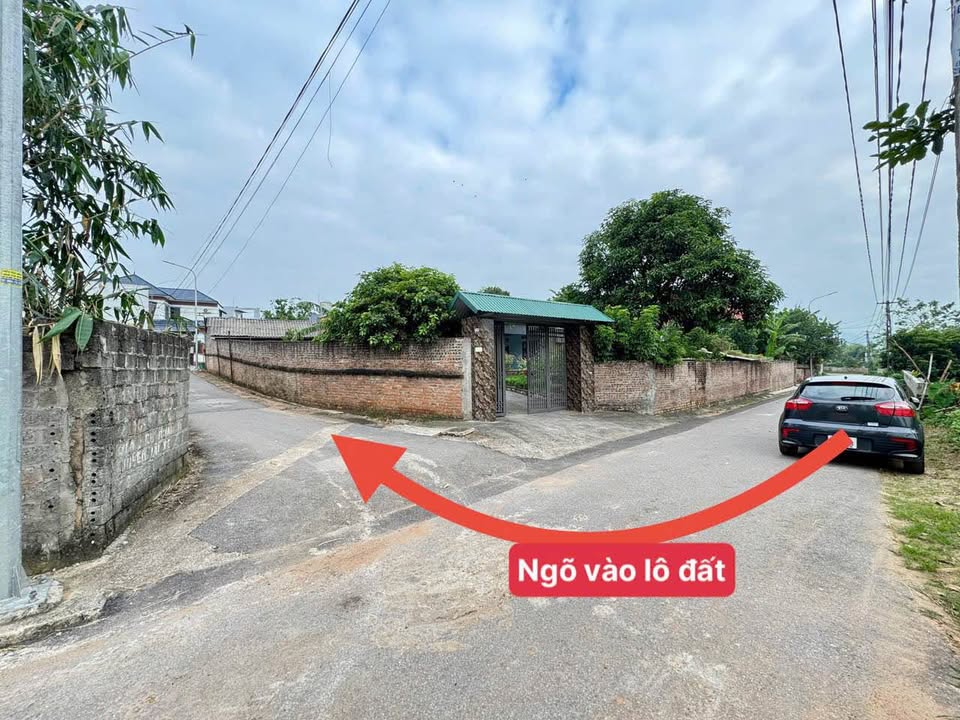 Đất nền Hương Ngọc, Bình Xuyên, Vĩnh Phúc 82,5m² giá chỉ 7xx triệu - Cơ hội đầu tư tuyệt vời!