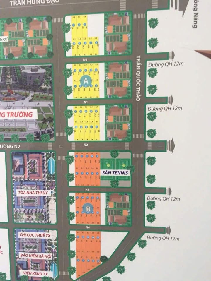 Đất nền khu đô thị Palama Buôn Hồ 118m² giá 1.35 tỷ - Đầu tư sinh lời tiềm năng!