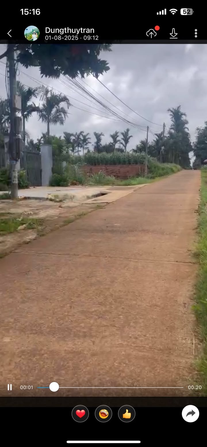 Đất nền mặt tiền Mạc Đĩnh Chi, Đạt Hiếu, Buôn Hồ 300m² giá 1.25 tỷ - Đầu tư sinh lời hấp dẫn!