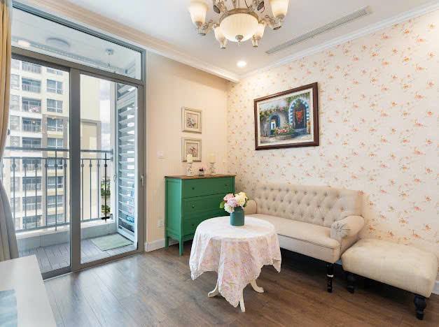 Căn hộ Âu Cơ Tower Tân Bình 63m² giá 3.5 tỷ - Full nội thất, sổ hồng chính chủ!