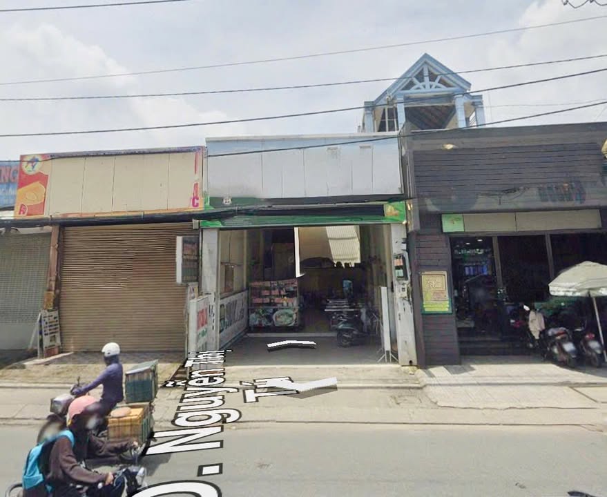 Nhà mặt tiền Nguyễn Thị Tú, Bình Tân 125m² giá 25 triệu - Kinh doanh tự do!