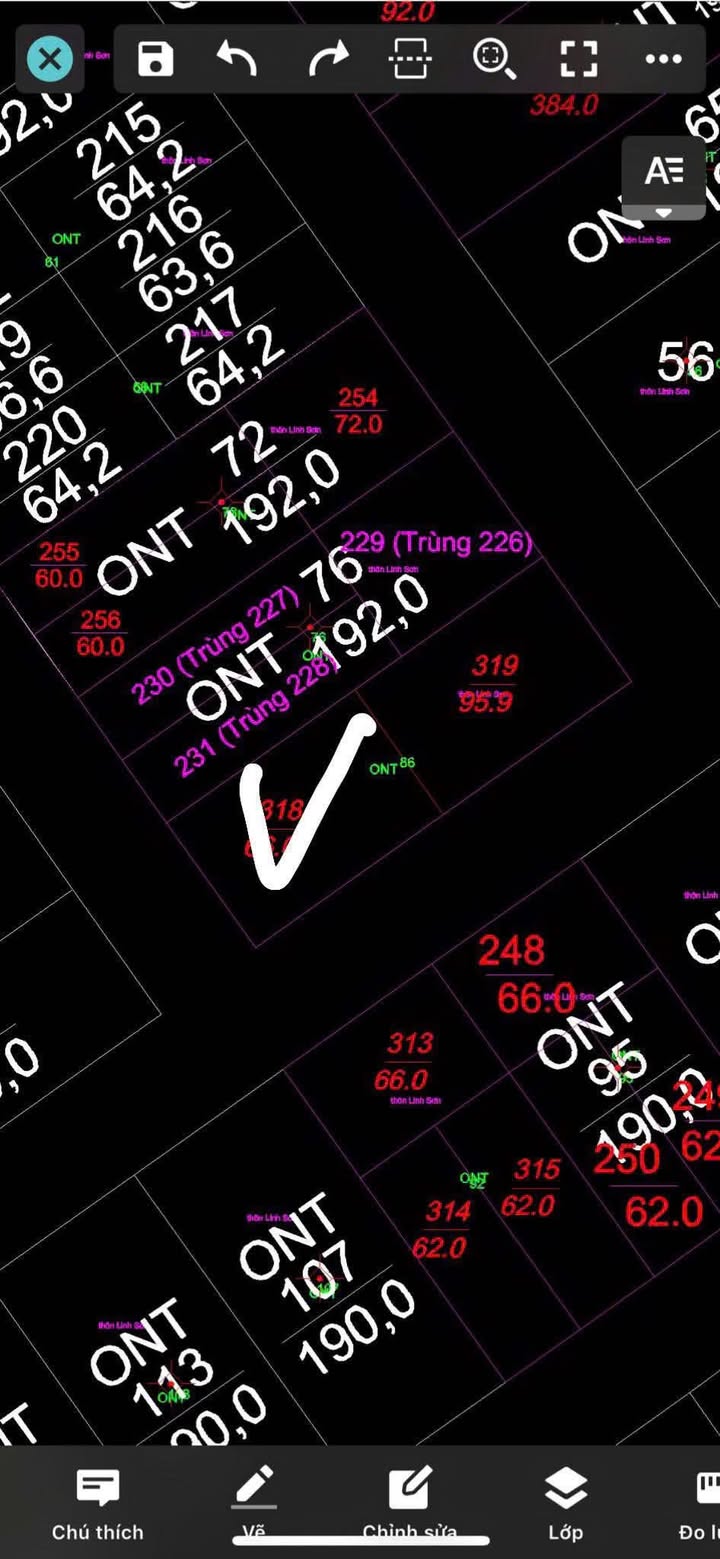 Đất nền lô góc 96m² TĐC Đà Gạo, Linh Sơn - Giá thỏa thuận, vị trí đẹp!