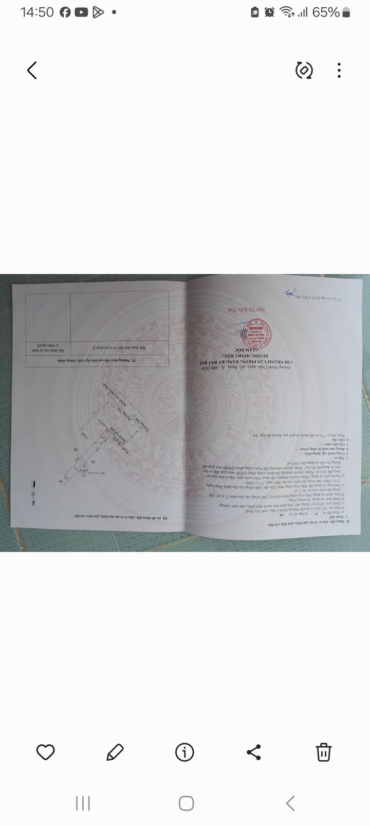 Đất mặt tiền Ninh Thạnh, Tây Ninh 3920m² giá 330 triệu - Đầu tư sinh lời ngay!