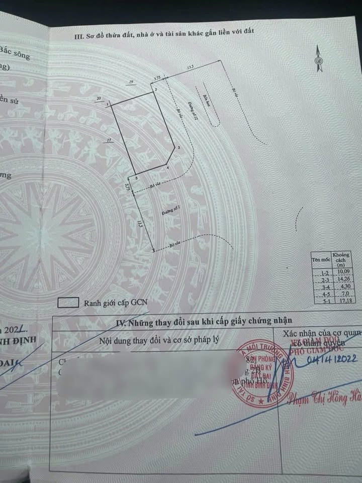 Đất góc 2 mặt tiền Khu đô thị Đại Phú Gia 169m² giá 9.315 tỷ - Cơ hội đầu tư sinh lời!