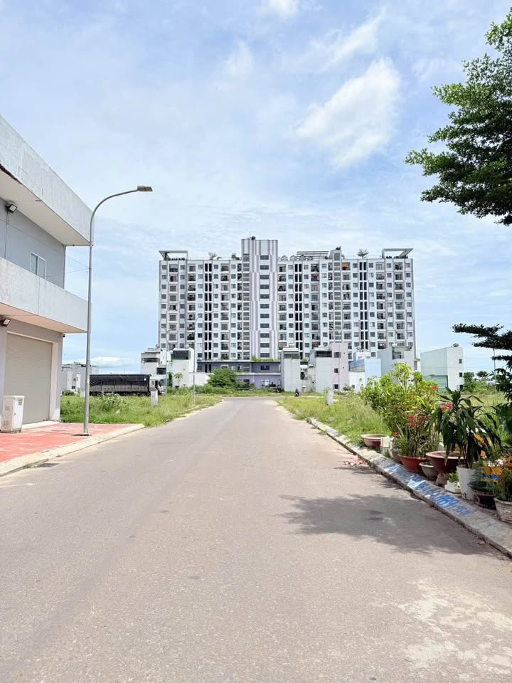 Đất nền khu Ecohome Chợ Dinh, Quy Nhơn 87.5m² giá 2.6 tỷ - Đường lớn ô tô tránh thoải mái!