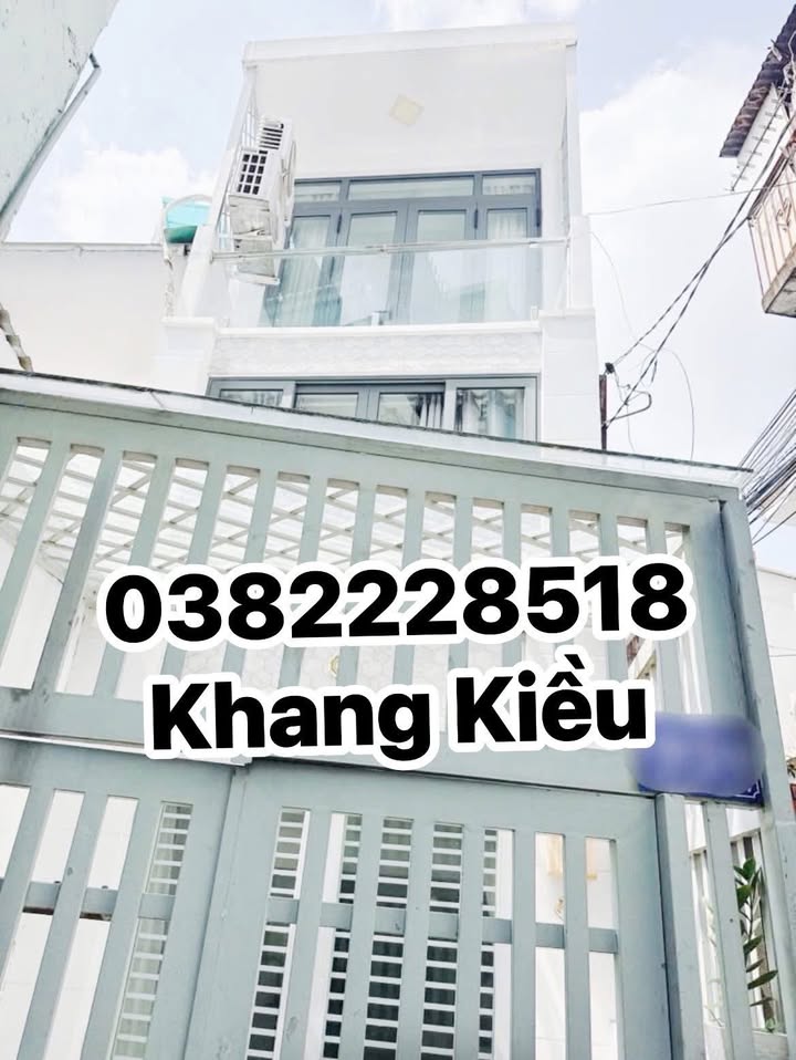 Nhà cho thuê 3 tầng đường Vĩnh Hội, Quận 4 - Diện tích 90m², giá chỉ 12 triệu