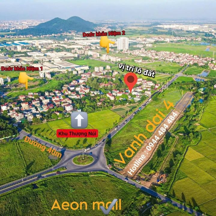 Đất thổ cư Khắc Niệm Bắc Ninh 51m² giá chỉ 1.9 tỷ - Cơ hội đầu tư tiềm năng!