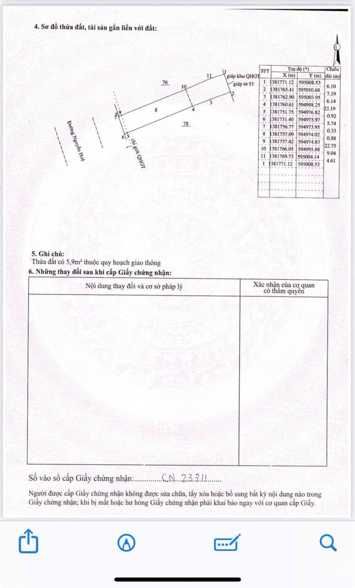 Nhà mặt tiền đường Nguyễn Huệ, Ninh Hòa 222m² giá 9.125 tỷ - Vị trí đắc địa cho kinh doanh!