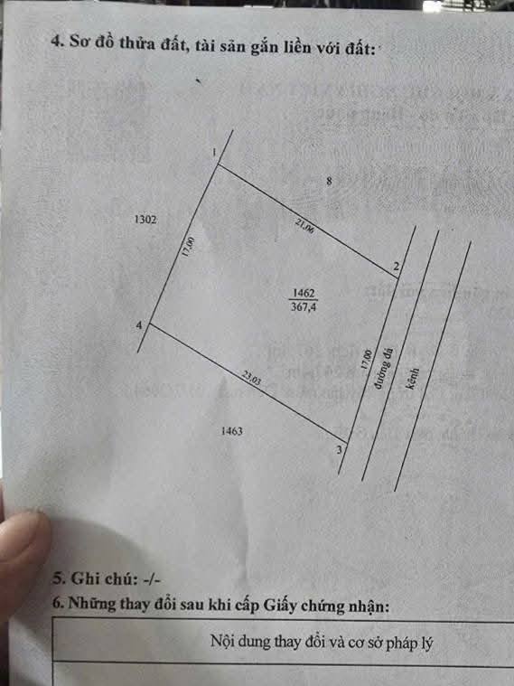 Đất thổ cư 367m² tại Long Định, Châu Thành - Giá chỉ 390 triệu, view kênh thoáng mát!